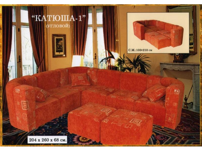 угловой диван катюша 1 в Нижнекамске