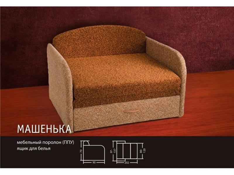 детский диван машенька в Нижнекамске