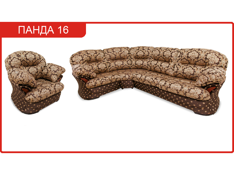 диван угловой панда 16 в Нижнекамске
