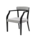 стул с подлокотниками melis-98a / mc1009 (dining chair) в Нижнекамске
