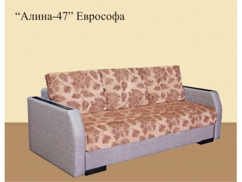 диван прямой алина 47 еврософа в Нижнекамске