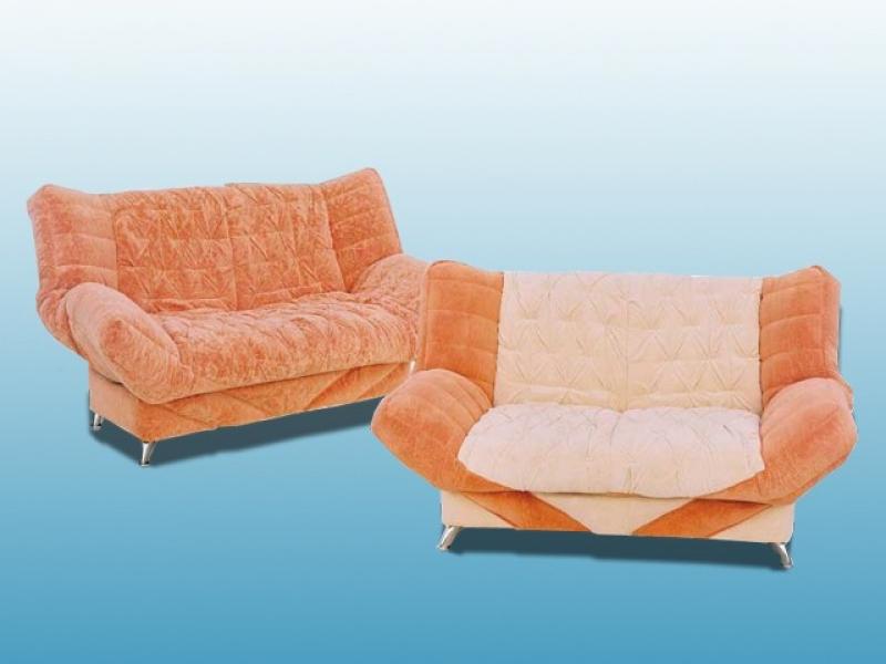 диван прямой клик-кляк 3 в Нижнекамске