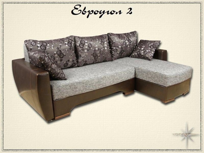 угловой диван евроугол 2 в Нижнекамске