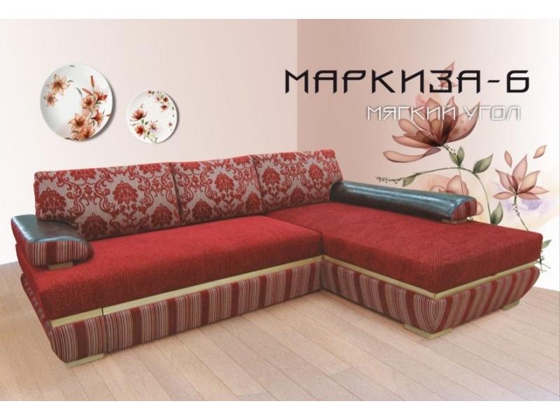 угловой диван маркиза 6 в Нижнекамске