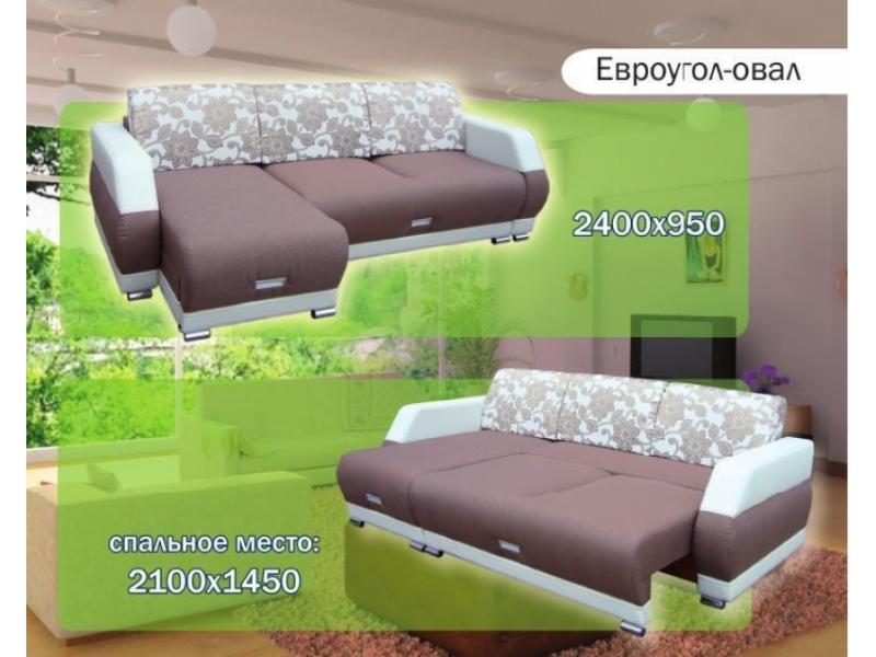 диван угловой овал в Нижнекамске