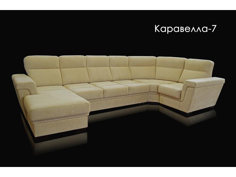 угловой диван каравелла 7 в Нижнекамске