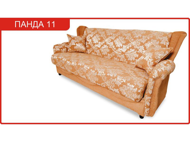 диван прямой панда 11 книжка в Нижнекамске