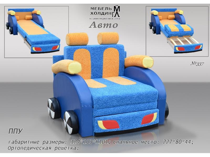 диван прямой «авто» в Нижнекамске