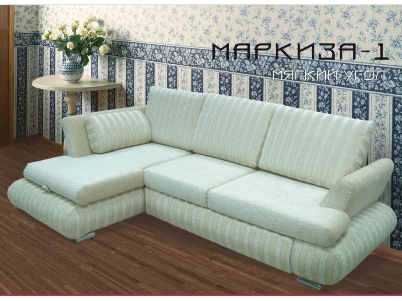 угловой диван маркиза 1 в Нижнекамске