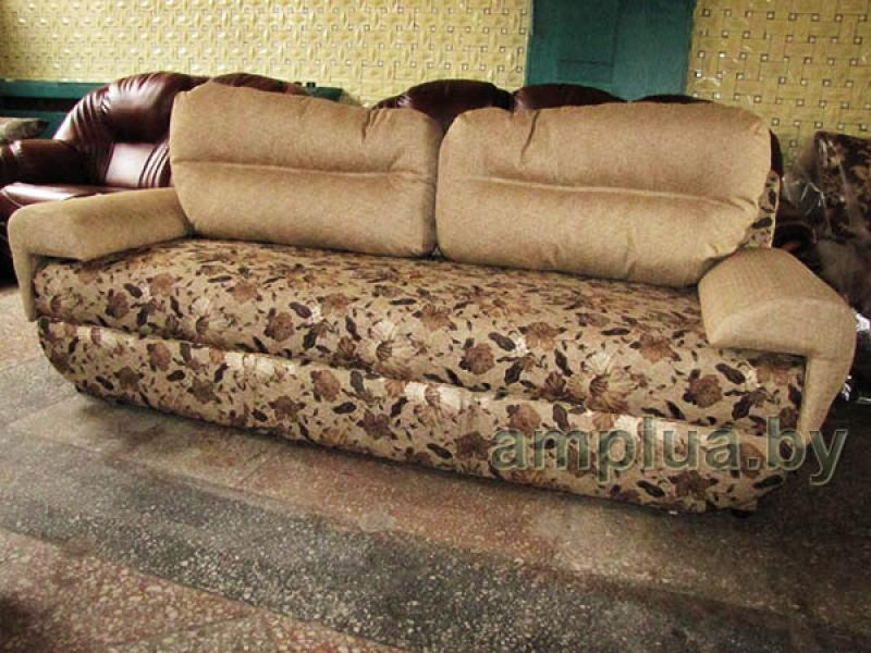 диван прямой калинка-3 еврокнижка в Нижнекамске