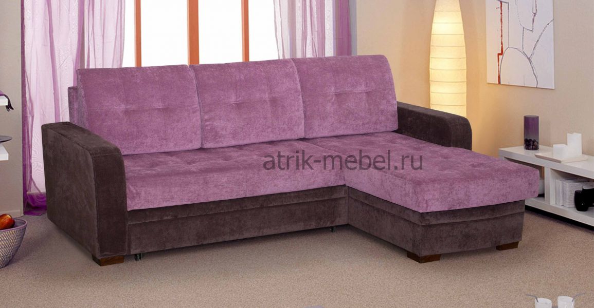 диван дженни 5 с оттоманкой в Нижнекамске