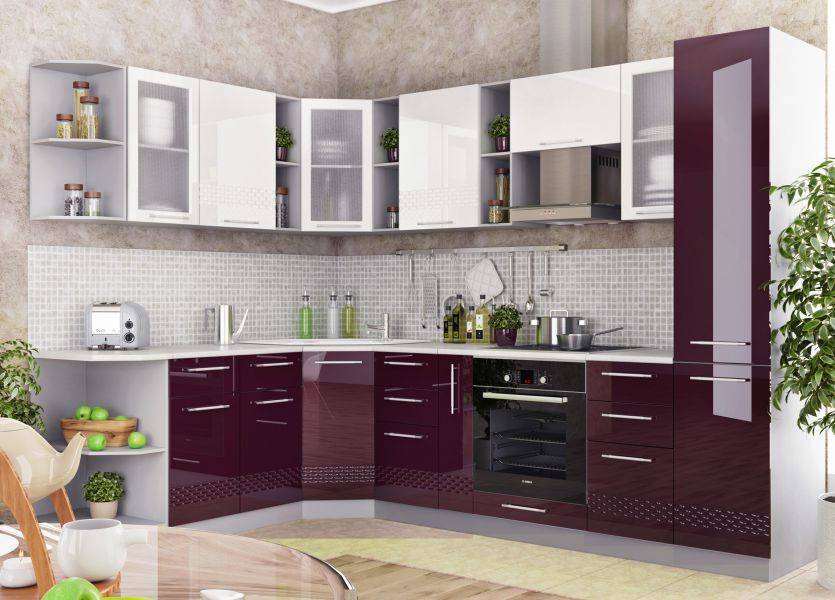 модульная кухня капля в Нижнекамске