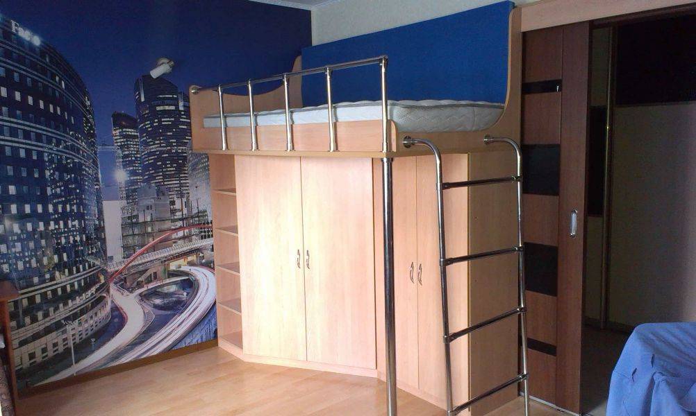 двухъярусная кровать в детскую в Нижнекамске