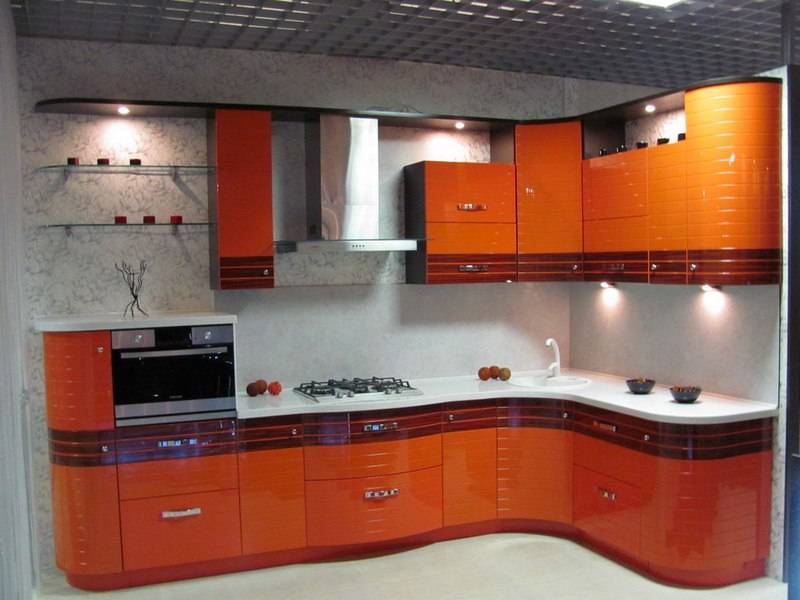 угловая кухня в Нижнекамске