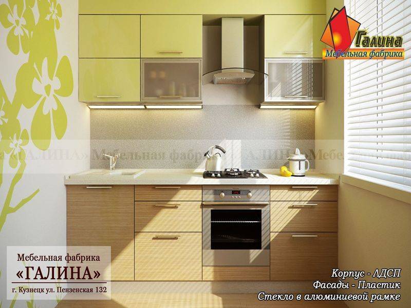 кухонный гарнитур 17 в Нижнекамске