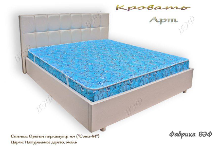 кровать арт+дерево в Нижнекамске