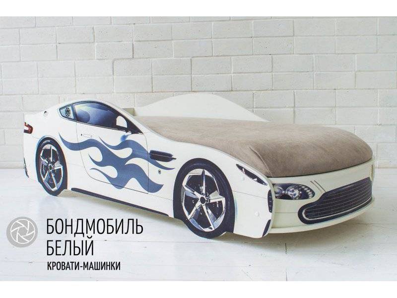 детская кровать-машинка бонд мобиль в Нижнекамске