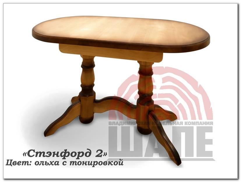 стол обеденный стенфорд 2 в Нижнекамске