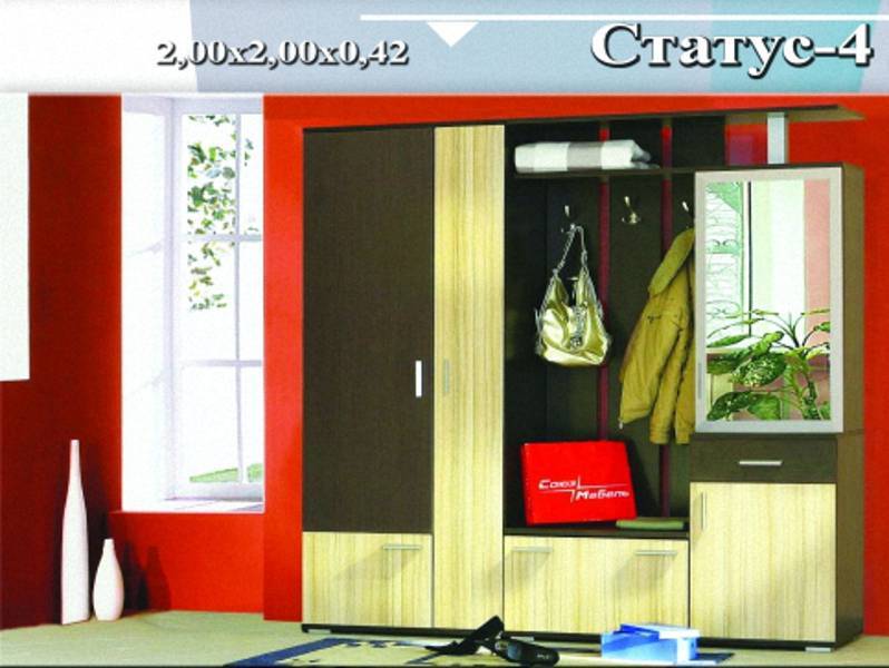 прихожая «статус 4» в Нижнекамске