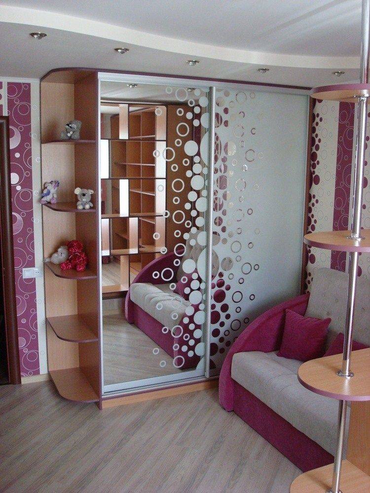 шкаф-купе в детскую в Нижнекамске