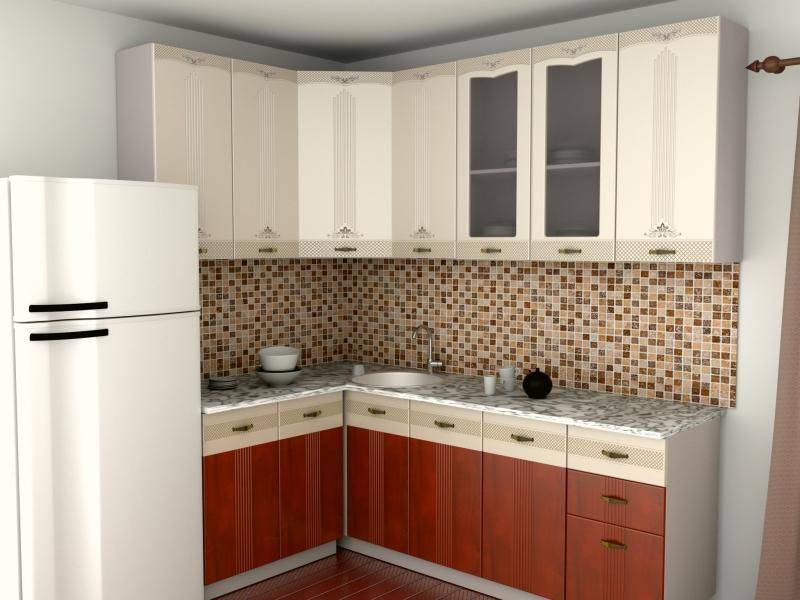 угловая кухня селена 82 в Нижнекамске