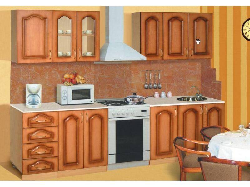 кухня прямая классика 4 в Нижнекамске