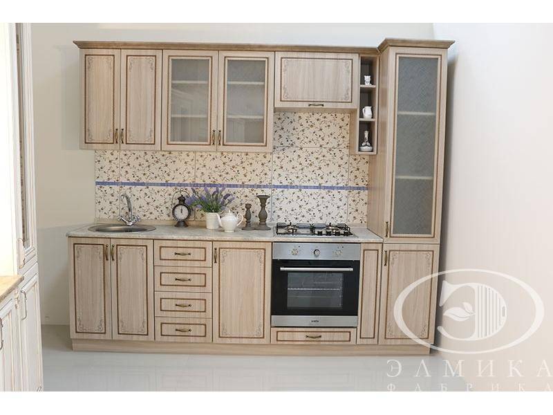 кухонный гарнитур прямой 23 в Нижнекамске