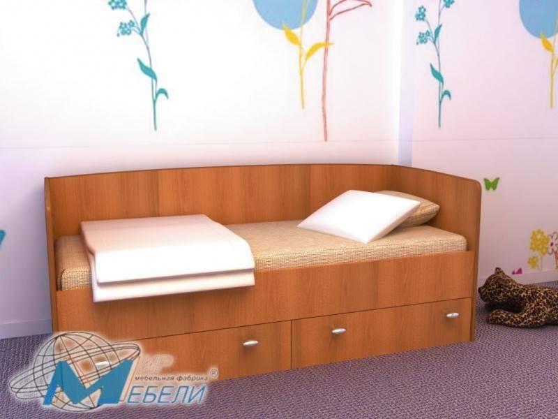 кровать с ящиками в Нижнекамске