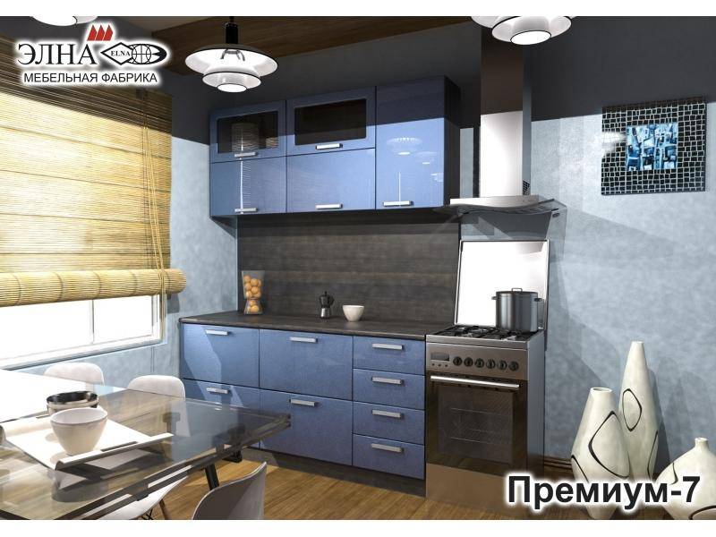 кухня прямая премиум 7 в Нижнекамске