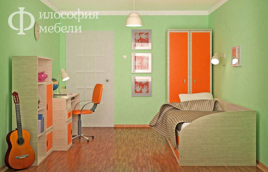 набор мебели в детскую №4 в Нижнекамске