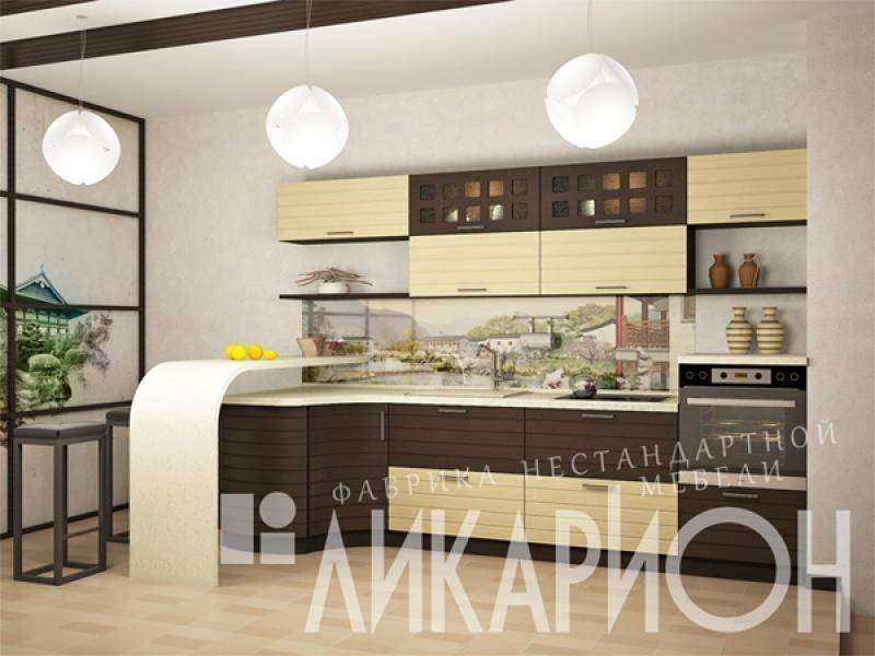 кухня прямая «элиза» в Нижнекамске