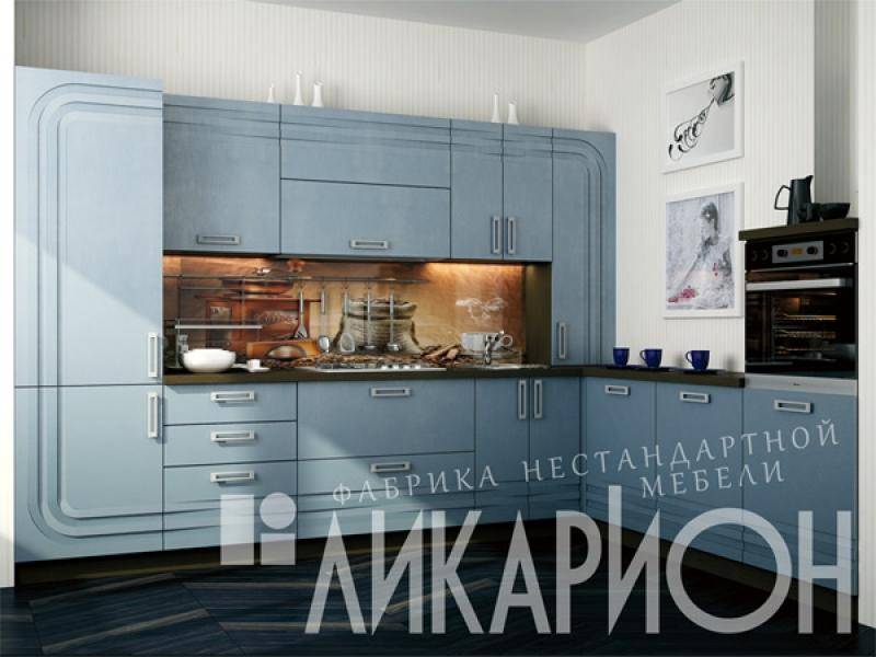 кухня угловая «анастасия» в Нижнекамске