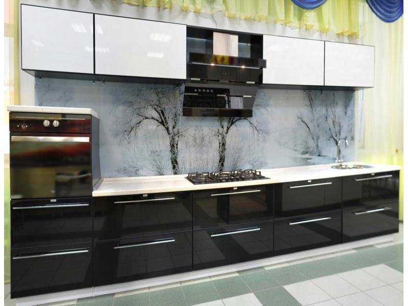 глянцевая кухня люцерн в Нижнекамске