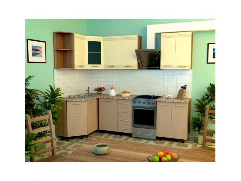 угловая модульная кухня гармония в Нижнекамске