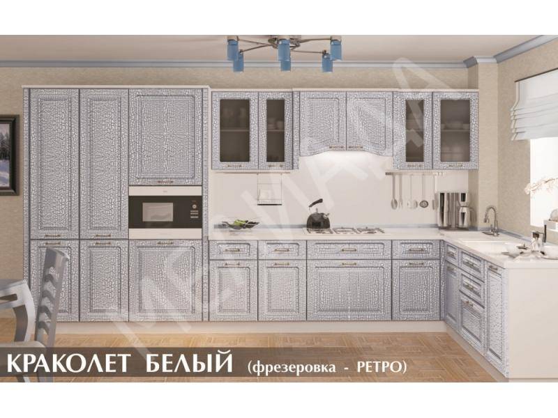 кухня краколет белый в Нижнекамске