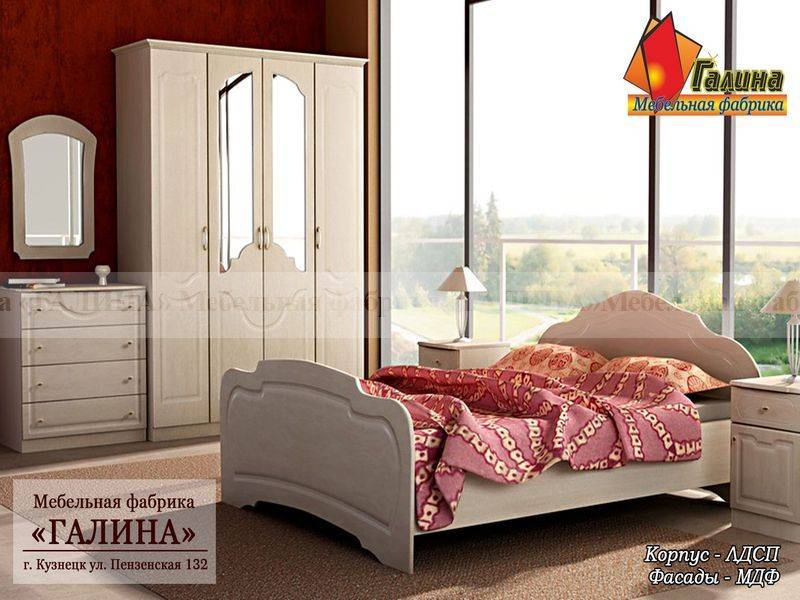 спальный гарнитур 10 в Нижнекамске