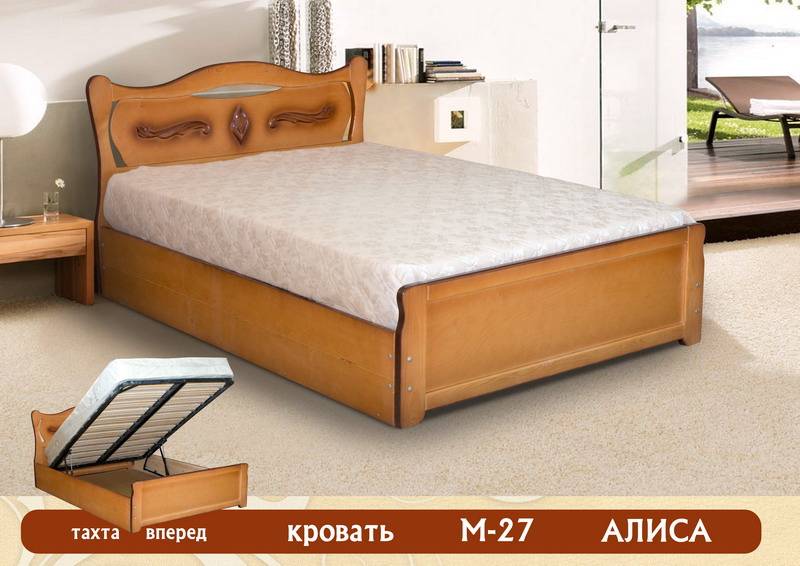 кровать «алиса м-27» (тахта) в Нижнекамске