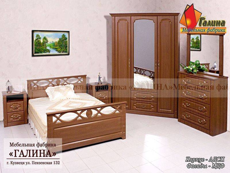 спальный гарнитур 05 в Нижнекамске