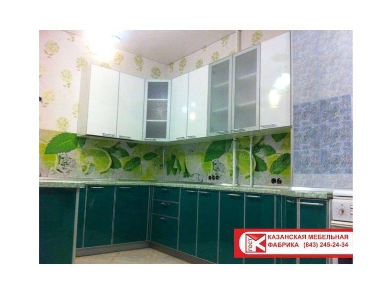 кухня из пластика в Нижнекамске