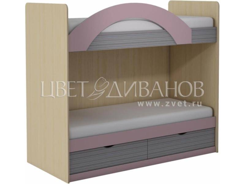 кровать двухуровневая фанди в Нижнекамске