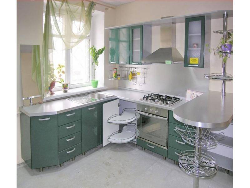 кухонный гарнитур угловой 52 в Нижнекамске
