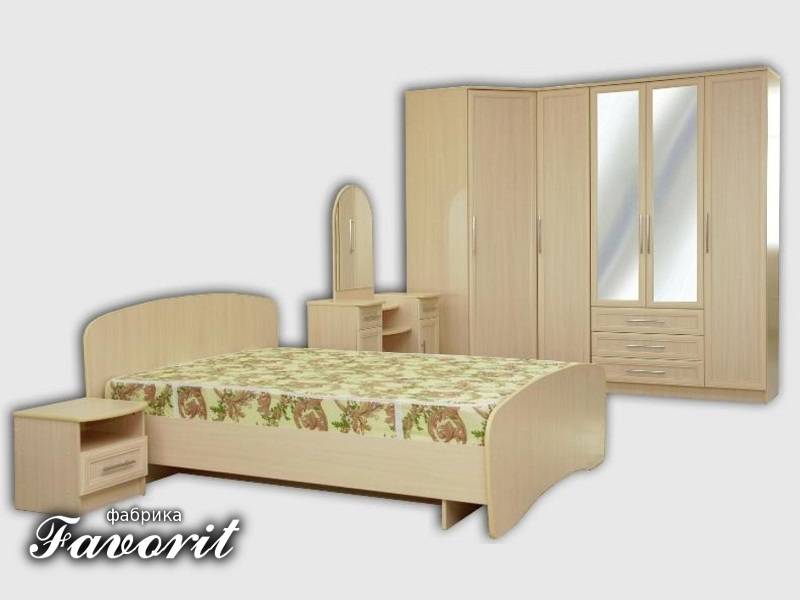 спальный гарнитур маша 1 в Нижнекамске