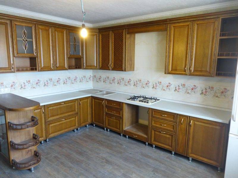 угловая кухня в Нижнекамске