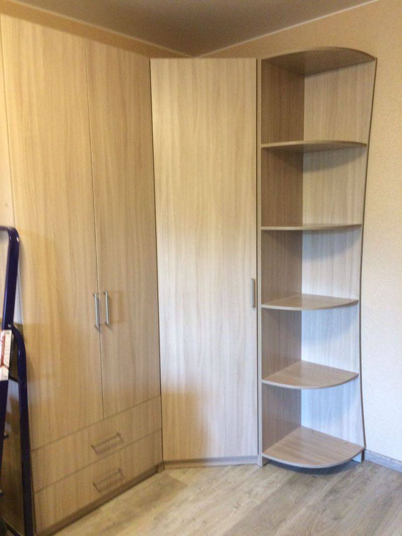 угловой шкаф в прихожую в Нижнекамске