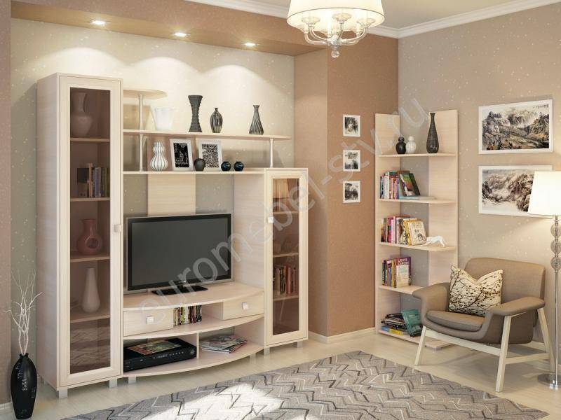 гостиная стенка полина в Нижнекамске