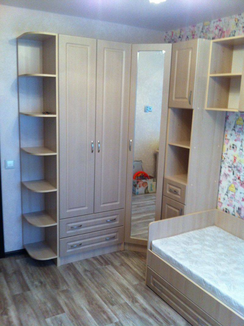 светлая детская в Нижнекамске