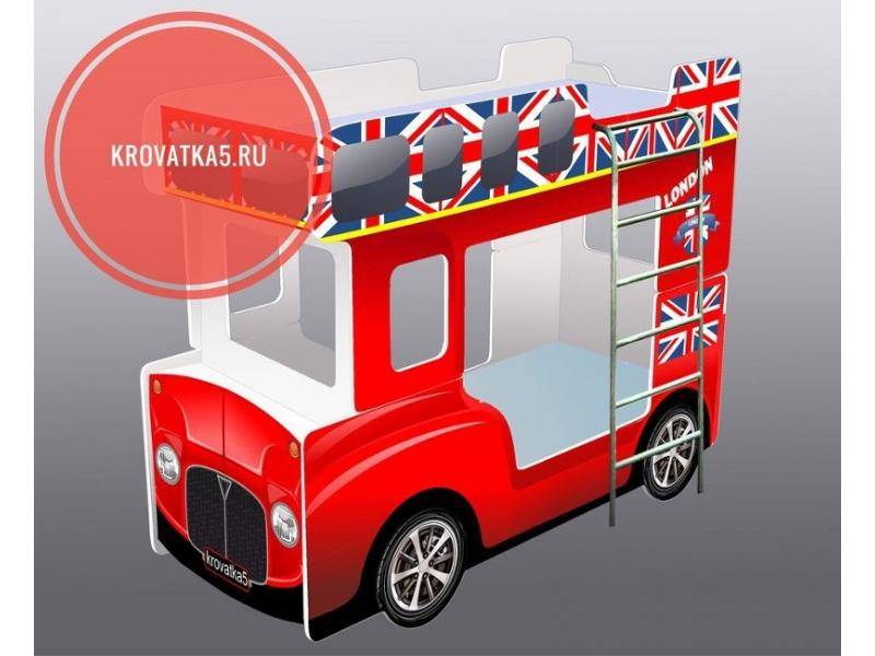 двухъярусная кровать автобус в Нижнекамске