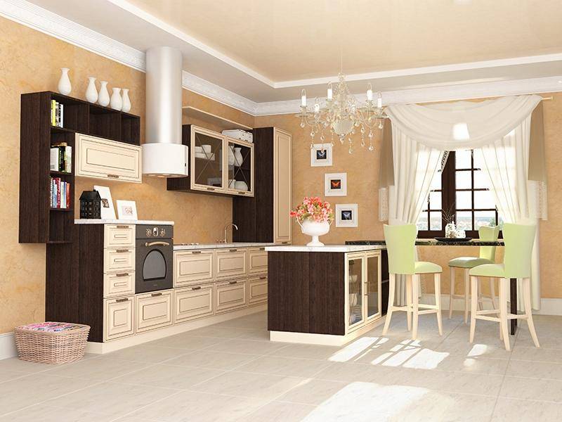 кухня с ящиками реджина small в Нижнекамске