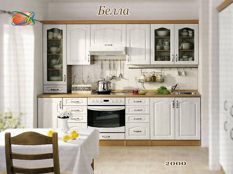 кухня «белла» в Нижнекамске