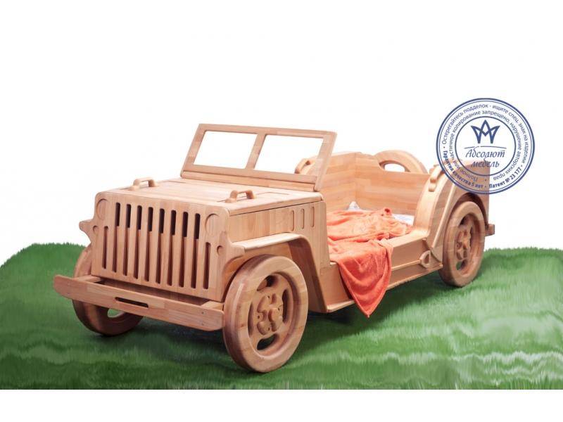 кровать джип willys в Нижнекамске